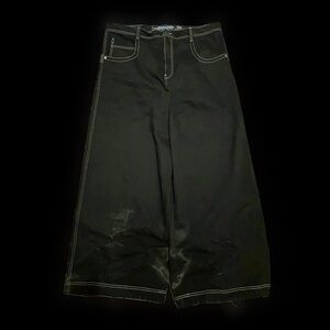 JNCO Battles 30 Jet Black